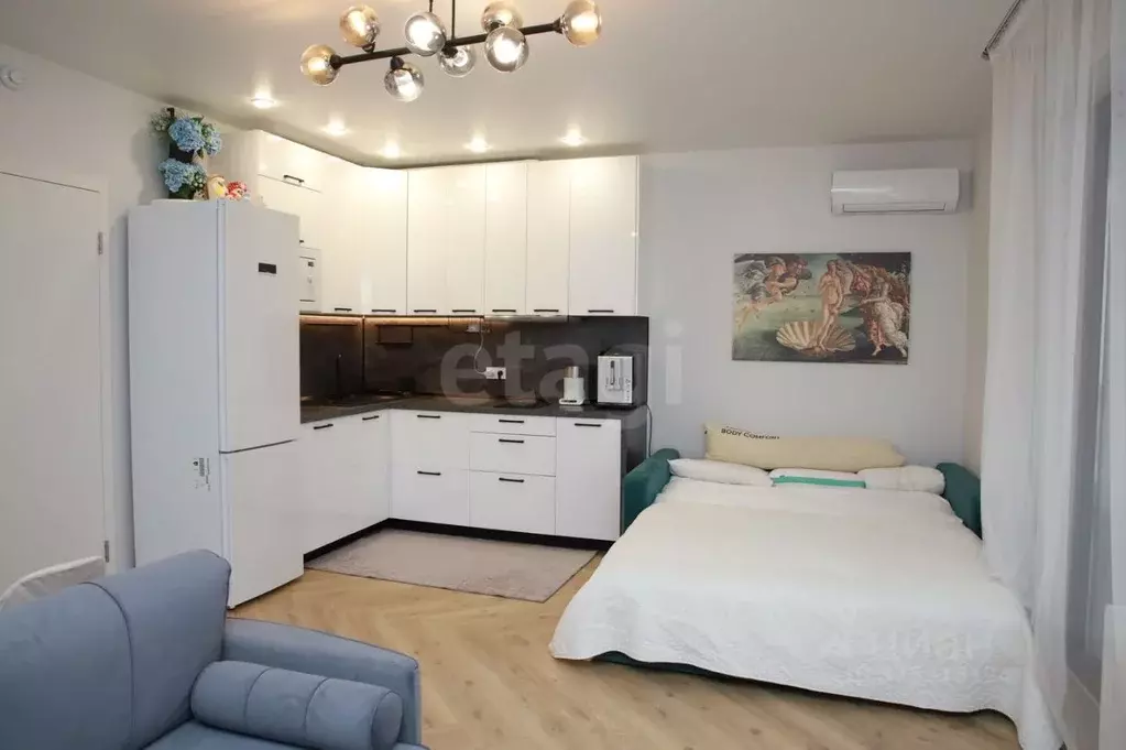 Студия Краснодарский край, Анапа ш. Симферопольское, 58к2 (47.4 м) - Фото 1