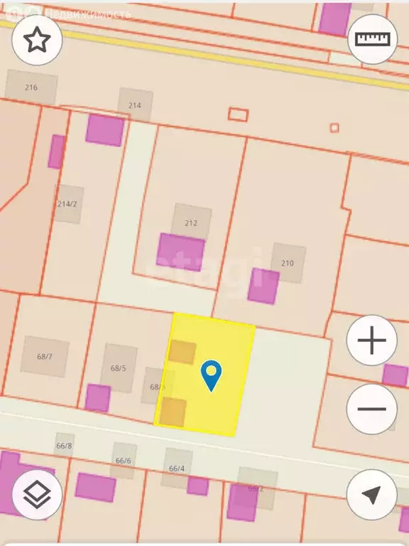 Участок в Благовещенск, Новая улица (6.8 м) - Фото 1