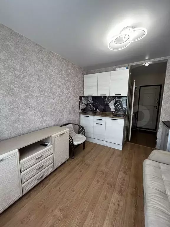 1-к. квартира, 17 м, 5/9 эт. - Фото 0