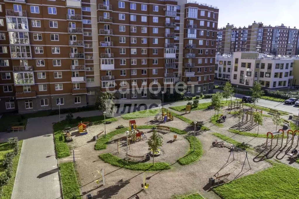 1-к кв. Санкт-Петербург, Санкт-Петербург, Колпино Загородная ул., 43к3 ... - Фото 0