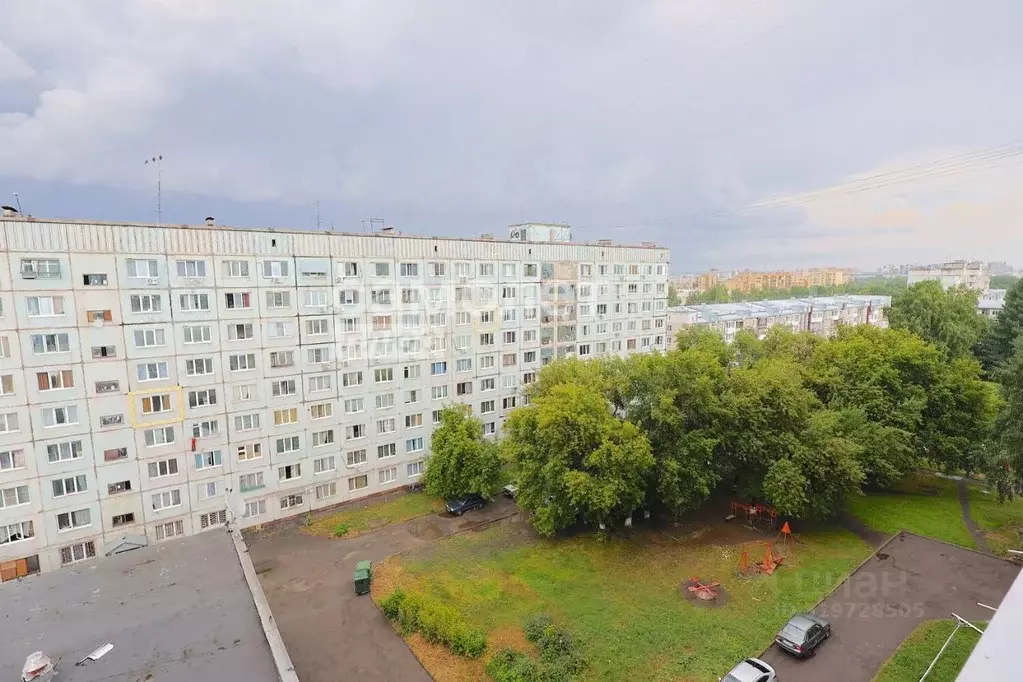 1-к кв. Кемеровская область, Кемерово просп. Ленина, 135б (16.5 м) - Фото 1