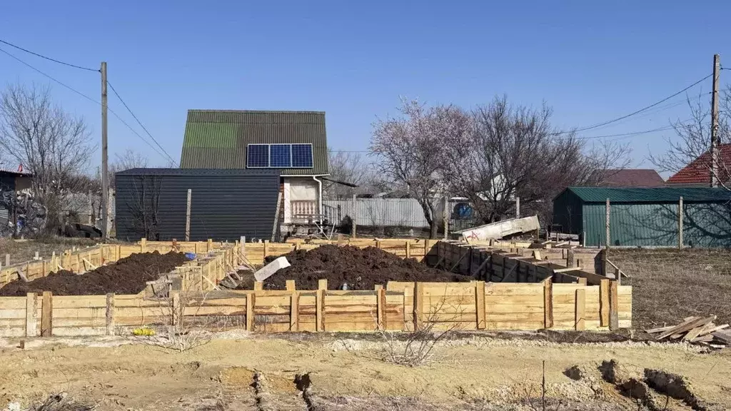 Участок в Крым, Симферопольский район, Трудовское с/пос, Орбита СПК  ... - Фото 1