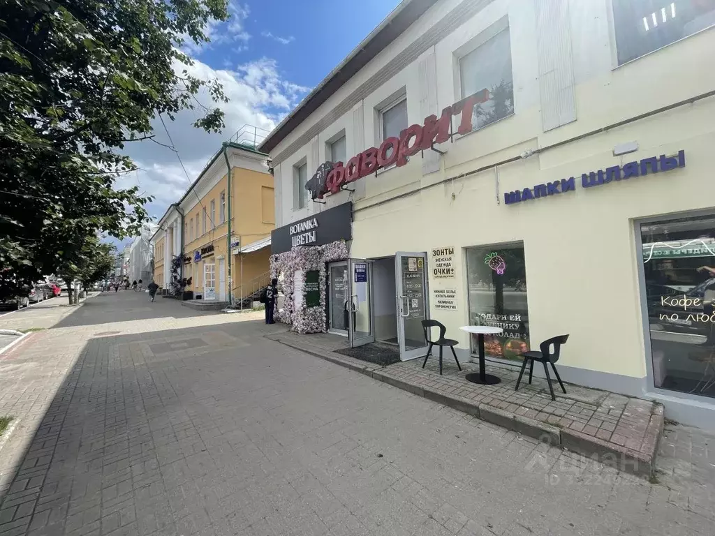 Торговая площадь в Калужская область, Калуга ул. Кирова, 36 (400 м) - Фото 1