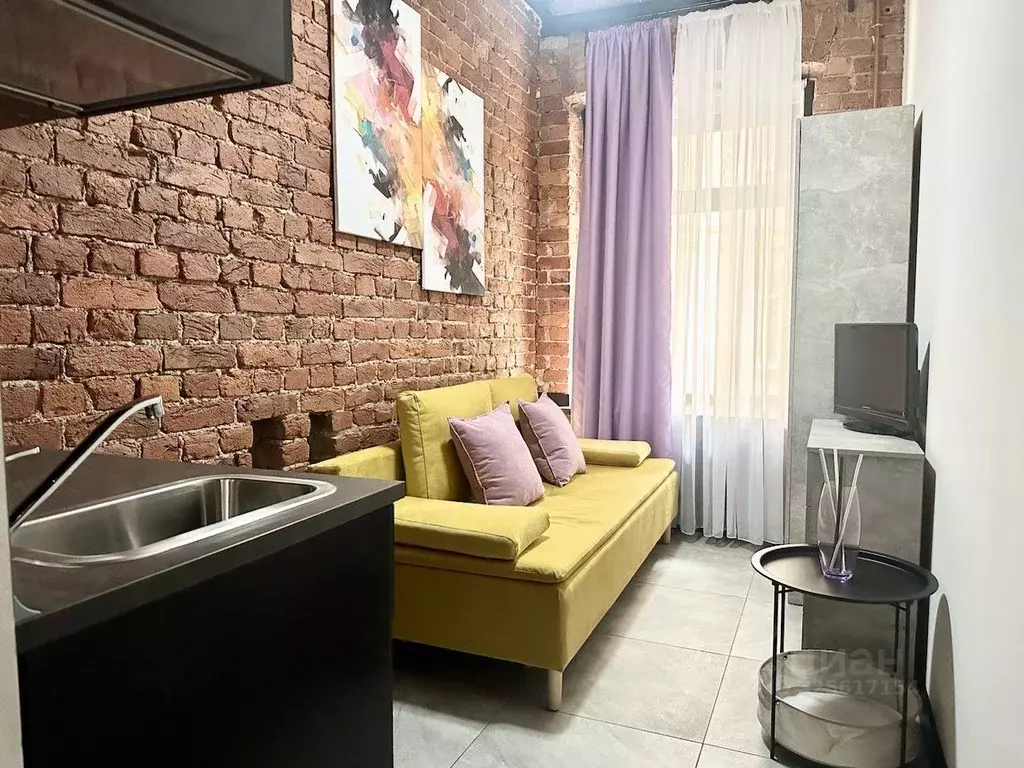 Студия Санкт-Петербург Херсонская ул., 3 (22.0 м) - Фото 2