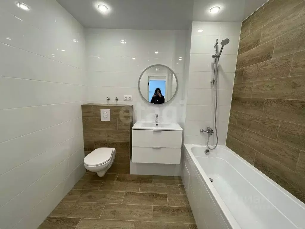 1-к кв. Тюменская область, Тюмень ул. Константина Посьета, 11к1 (41.0 ... - Фото 1