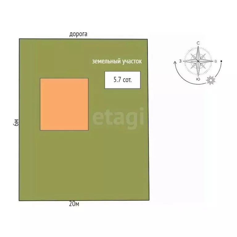 Дом в Краснодарский край, Новороссийск Волочаевская ул., 31 (79 м) - Фото 1