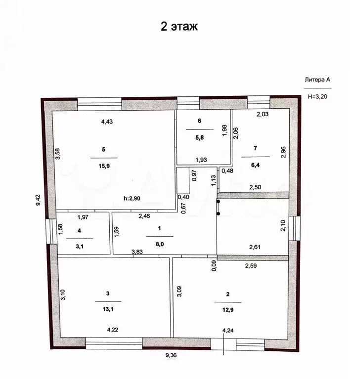 Дом 255 м на участке 6,7 сот. - Фото 1