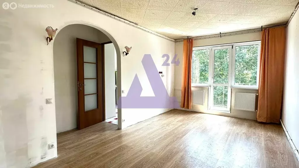 1-комнатная квартира: Барнаул, улица Островского, 33 (30.5 м) - Фото 0