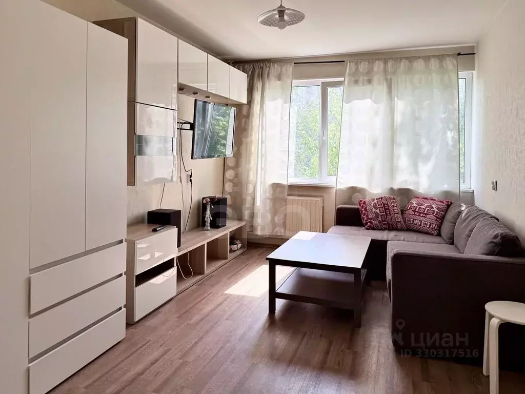 1-к кв. Санкт-Петербург просп. Просвещения, 20/25 (33.0 м) - Фото 1