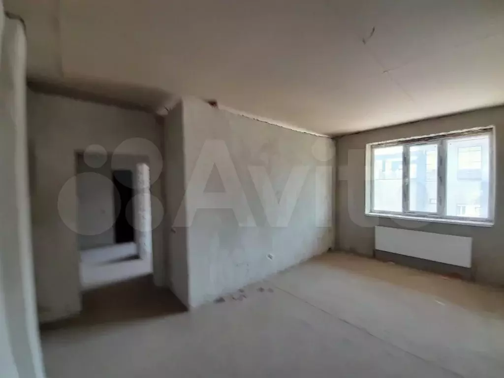 2-к. квартира, 46,6 м, 3/3 эт. - Фото 1