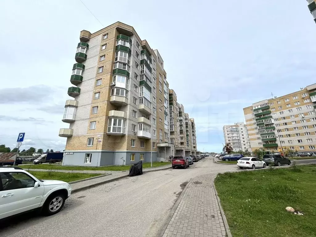 1-к. квартира, 34,3 м, 1/9 эт. - Фото 1