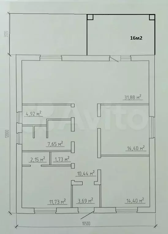 Дом 128 м на участке 7,1 сот. - Фото 0