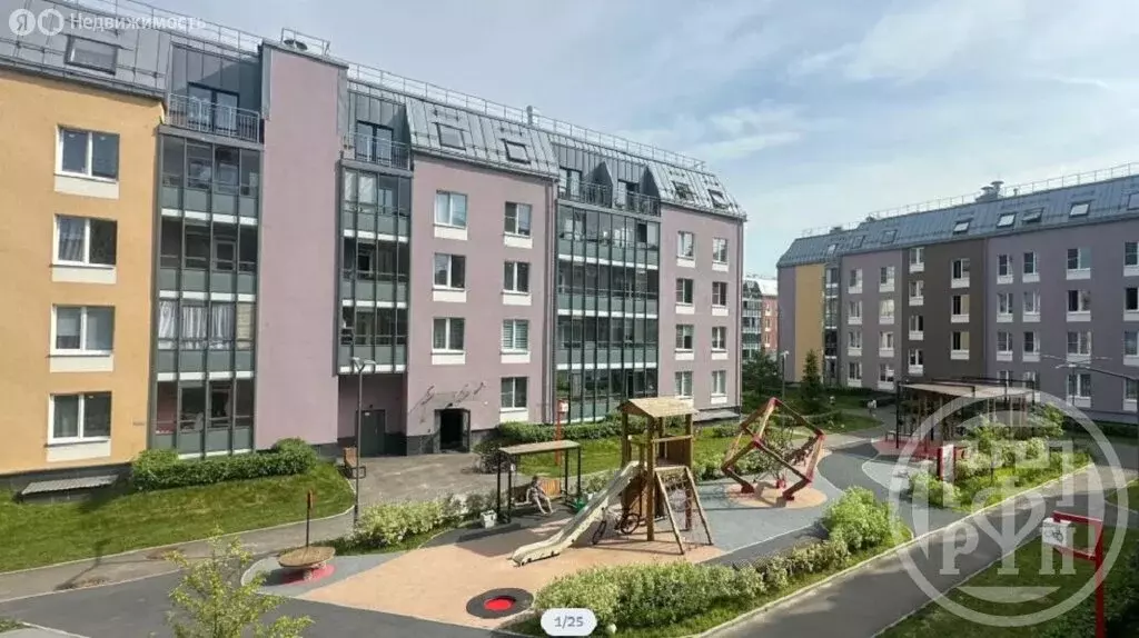 Квартира-студия: Санкт-Петербург, Пулковское шоссе, 71к15 (23.2 м) - Фото 1