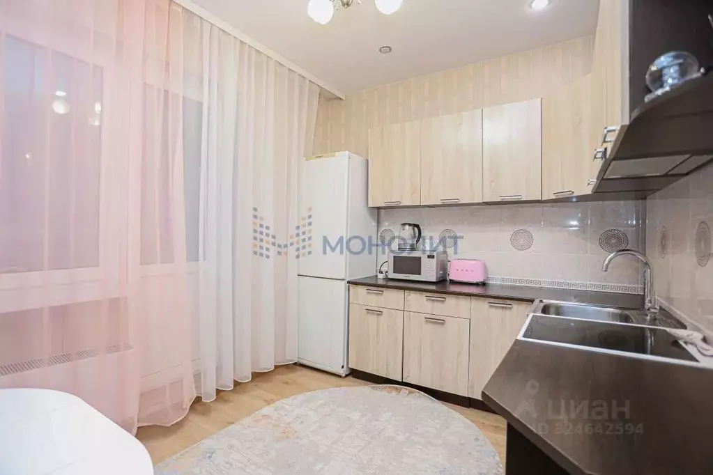 1-к кв. Нижегородская область, Нижний Новгород Кузнечиха жилрайон, ... - Фото 1