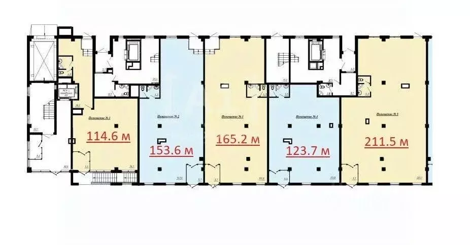 Торговая площадь в Челябинская область, Челябинск ул. Братьев ... - Фото 2