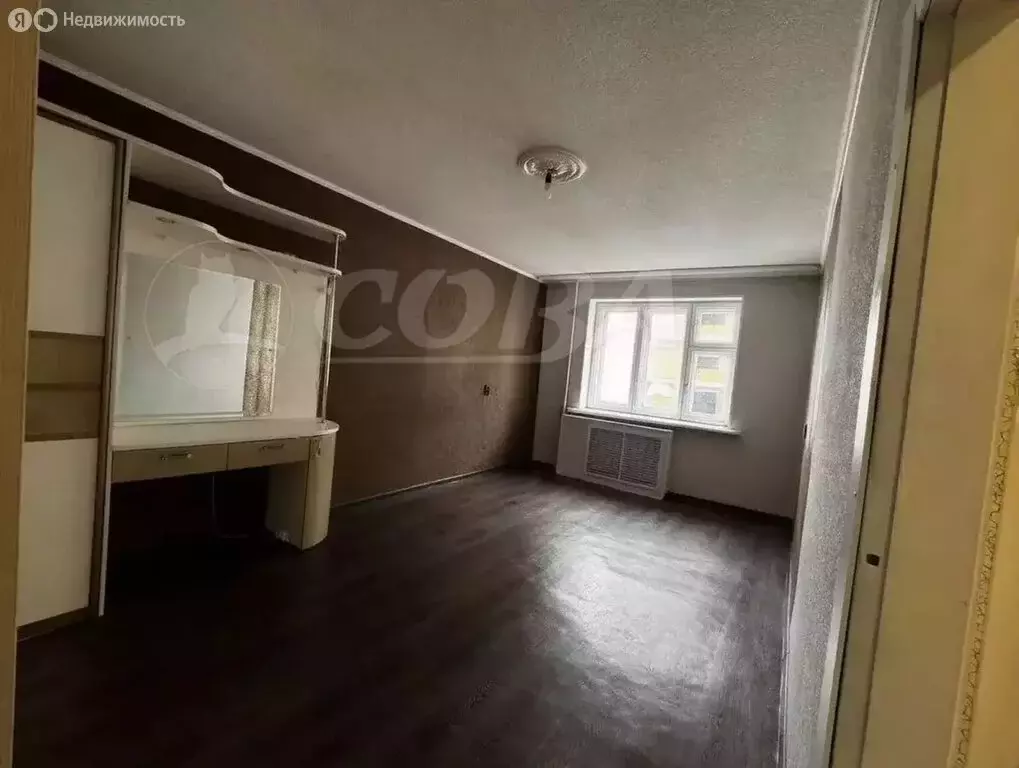 1-комнатная квартира: Тюмень, улица Республики, 246 (35 м) - Фото 1