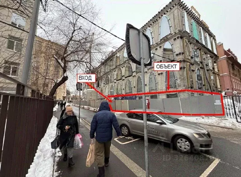 Помещение свободного назначения в Москва Руновский пер., 14 (172 м) - Фото 1