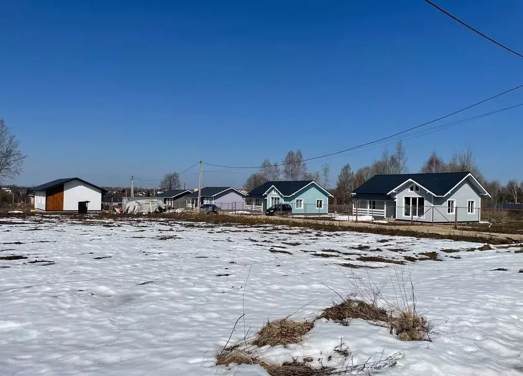 Участок в Калужская область, Малоярославецкий муниципальный округ, д. ... - Фото 2