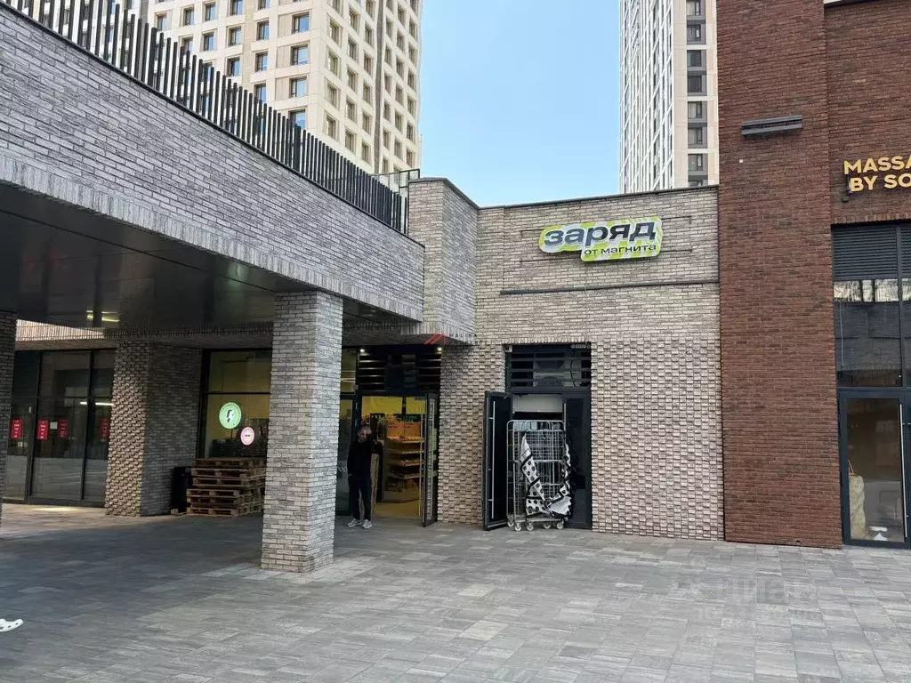 Торговая площадь в Москва ул. Архитектора Власова, 71к2 (116 м) - Фото 1