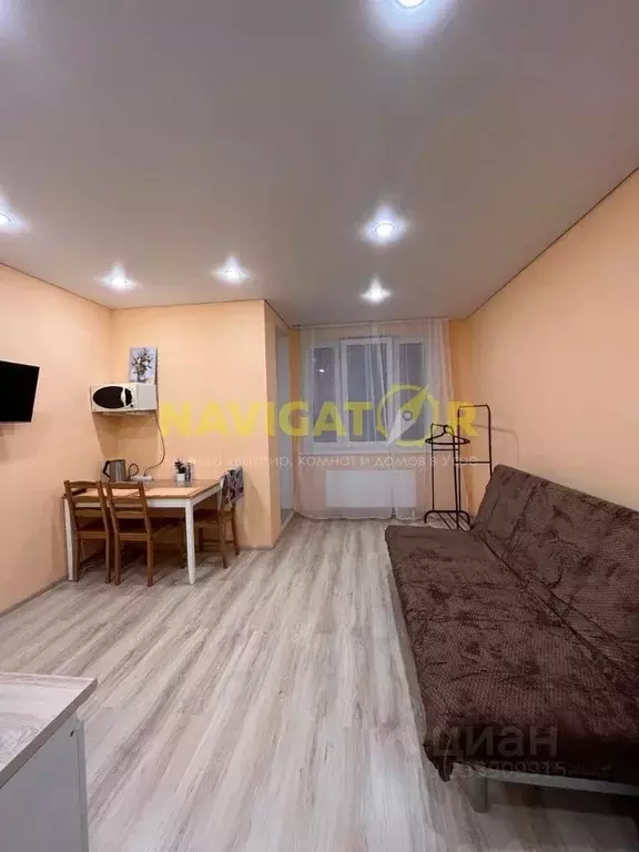 1-к кв. Башкортостан, Уфа ул. Евгения Столярова, 16 (24.0 м) - Фото 1