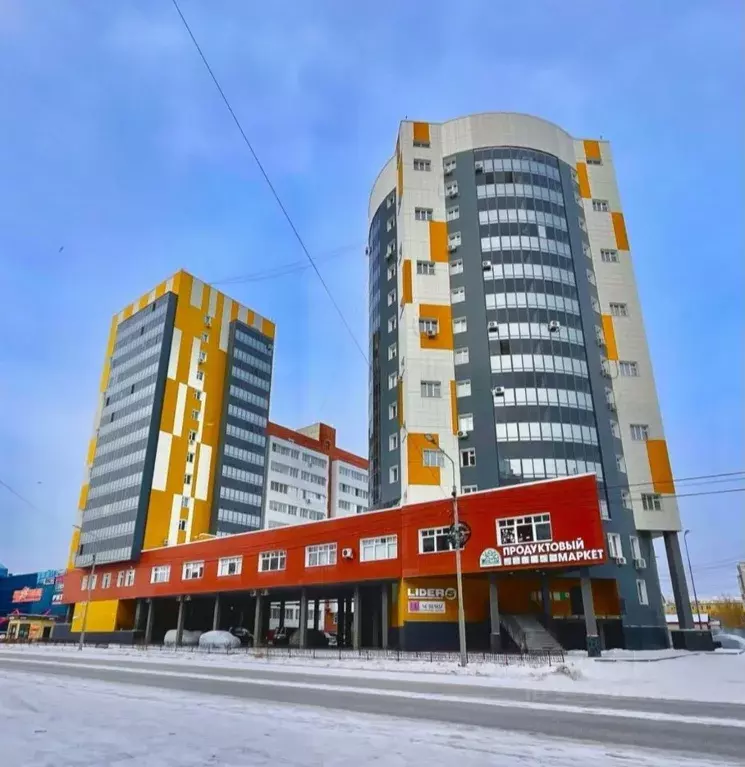 1-к кв. Саха (Якутия), Якутск ул. Каландаришвили, 38 (44.0 м) - Фото 1