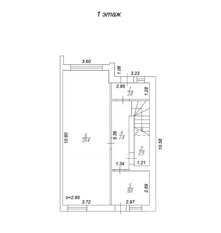 Таунхаус в Рязанская область, Рязань Светлый проезд, 27 (189 м) - Фото 1