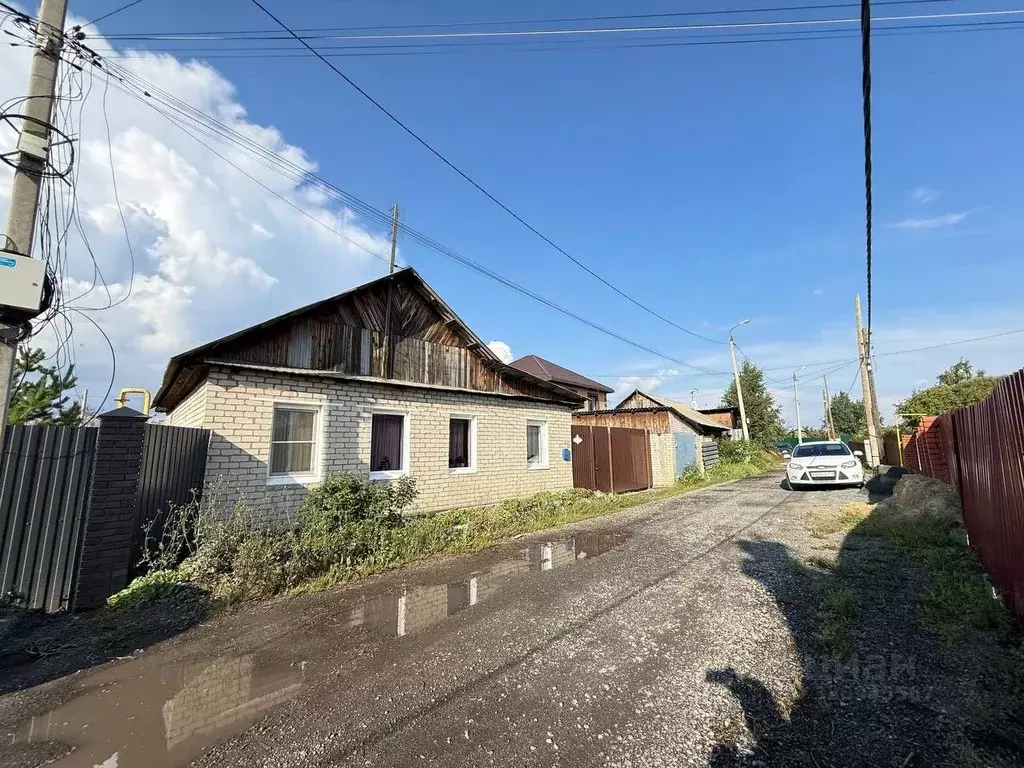 Дом в Челябинская область, Челябинск пос. Исаково, Трактовая ул., 16 ... - Фото 1