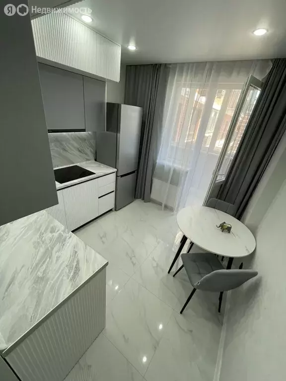 1-комнатная квартира: Краснодар, улица Ивана Беличенко, 85 (35.8 м) - Фото 0