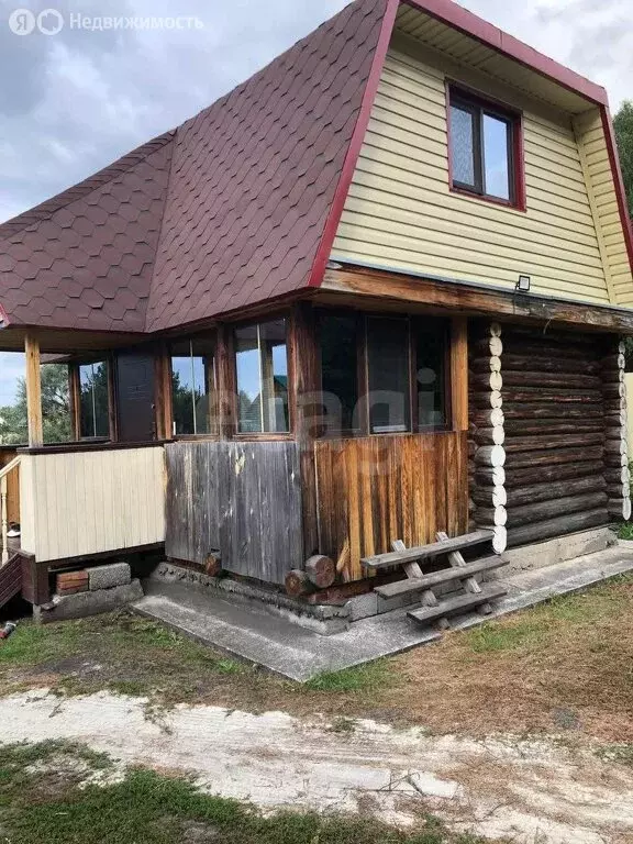 Дом в Тюменский район, деревня Большие Акияры, Трактовая улица (150 м) - Фото 1