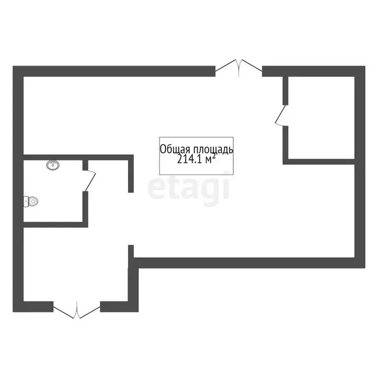 Производственное помещение (214.1 м) - Фото 1