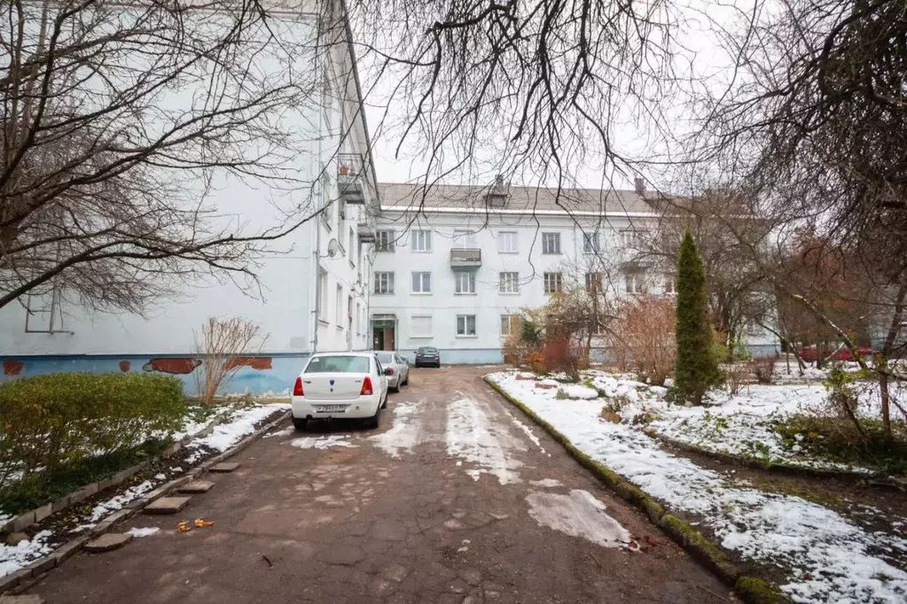 1-к кв. Калининградская область, Калининград ул. Карла Маркса, 3 (37.9 ... - Фото 1