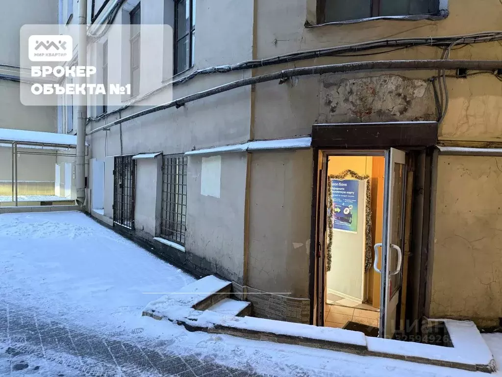 Помещение свободного назначения в Санкт-Петербург наб. Реки Фонтанки, ... - Фото 1