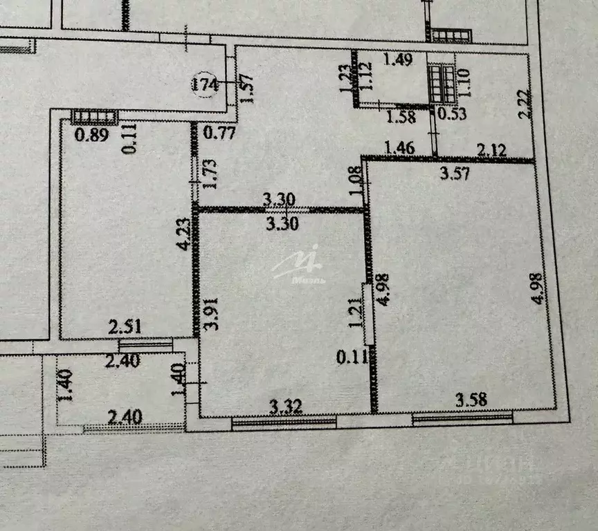 2-к кв. Севастополь ул. Вакуленчука, 28 (58.0 м) - Фото 2