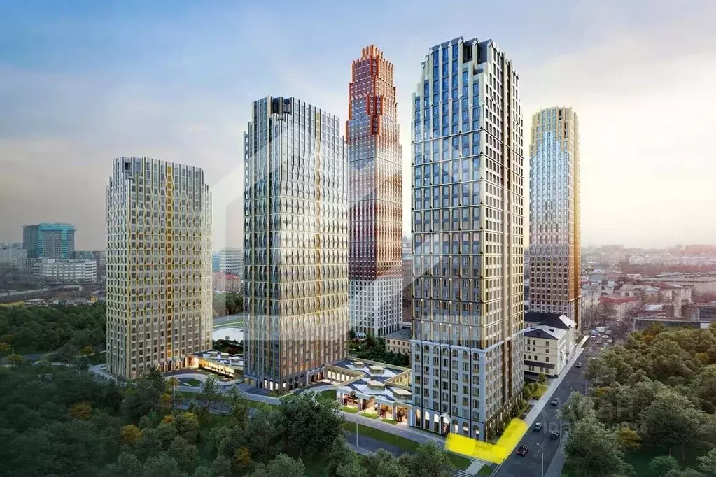 Торговая площадь в Москва Дербеневская ул., 20А (61 м) - Фото 2