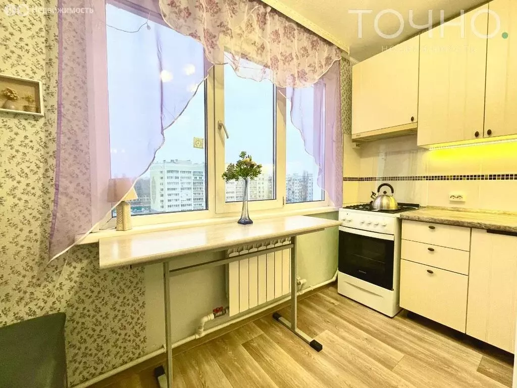 1-комнатная квартира: Пенза, улица Бородина, 21 (34.7 м) - Фото 1