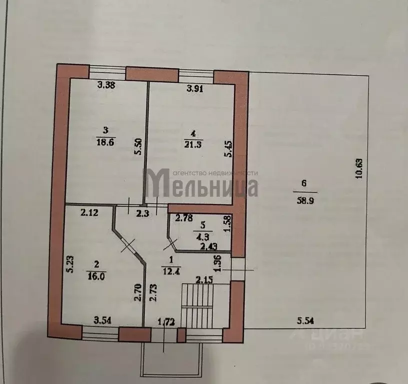 Дом в Волгоградская область, Волгоград Благовещенская ул., 30 (220 м) - Фото 2