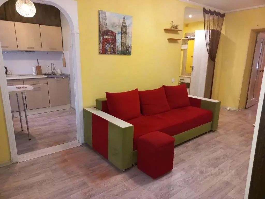 2-к кв. Кемеровская область, Кемерово Кузнецкий просп., 120А (44.0 м) - Фото 1