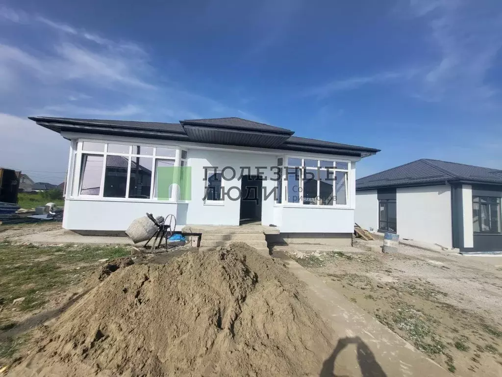 Дом в Краснодарский край, Новороссийск городской округ, с. Борисовка ... - Фото 0