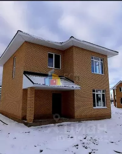 Коттедж в Тульская область, Тула городской округ, пос. Рассвет 13 (130 ... - Фото 0