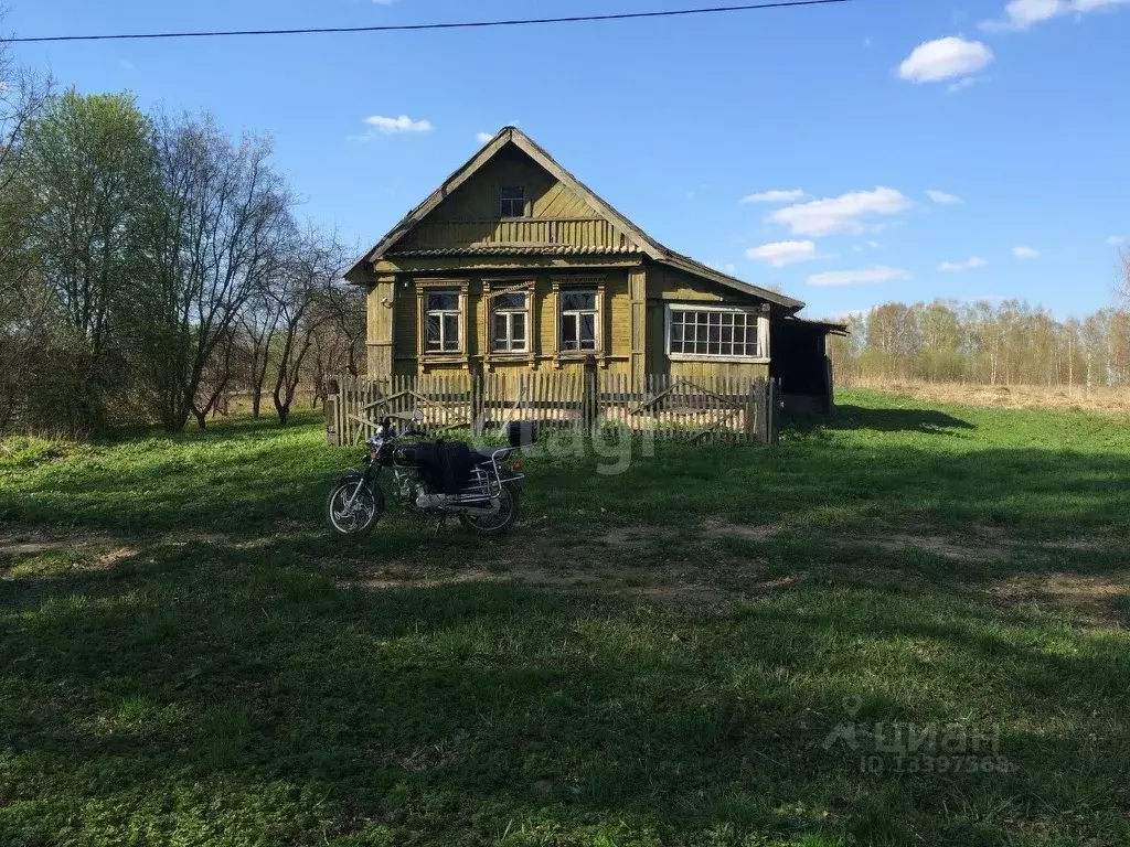 Дом в Тверская область, Старицкий район, д. Алферьево (36.4 м), Купить дом  Алферьево, Старицкий район, ID объекта - 50010122157