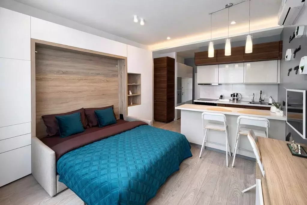 Студия Москва Красноказарменная ул., 14Ак2 (23.0 м) - Фото 1