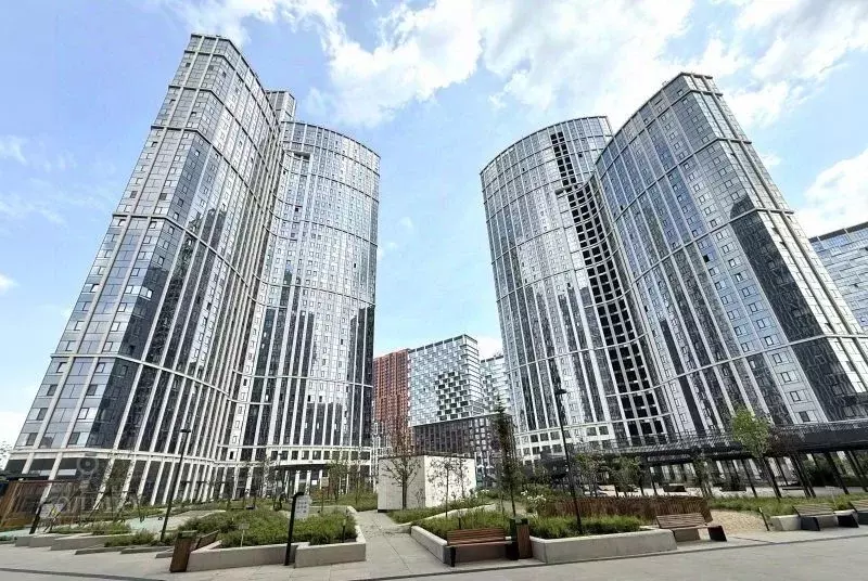 Свободной планировки кв. Москва ул. Лобачевского, 120к1 (84.8 м) - Фото 0