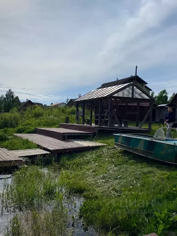 Дом в Карелия, Олонецкий район, Ильинское с/пос, д. Устье Тулоксы ул. ... - Фото 1