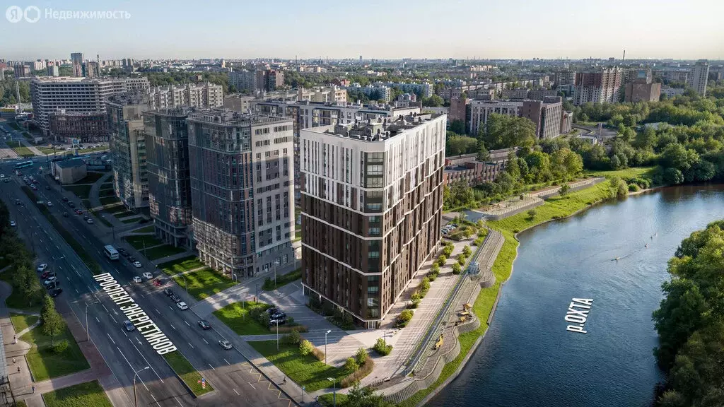 Квартира-студия: Санкт-Петербург, проспект Энергетиков, 6 (28.9 м) - Фото 1