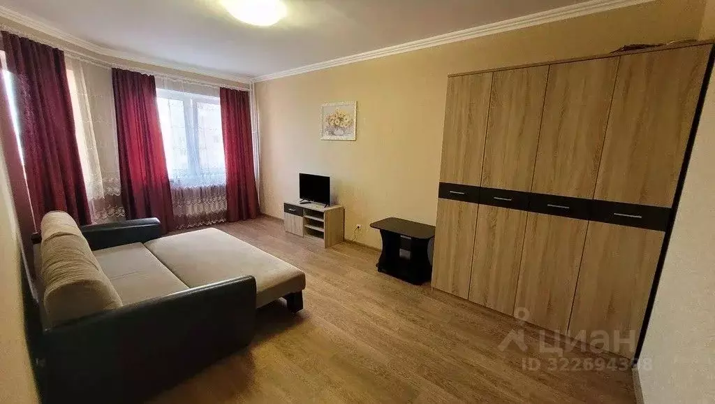 1-к кв. Калужская область, Обнинск ул. Курчатова, 76 (50.0 м) - Фото 0