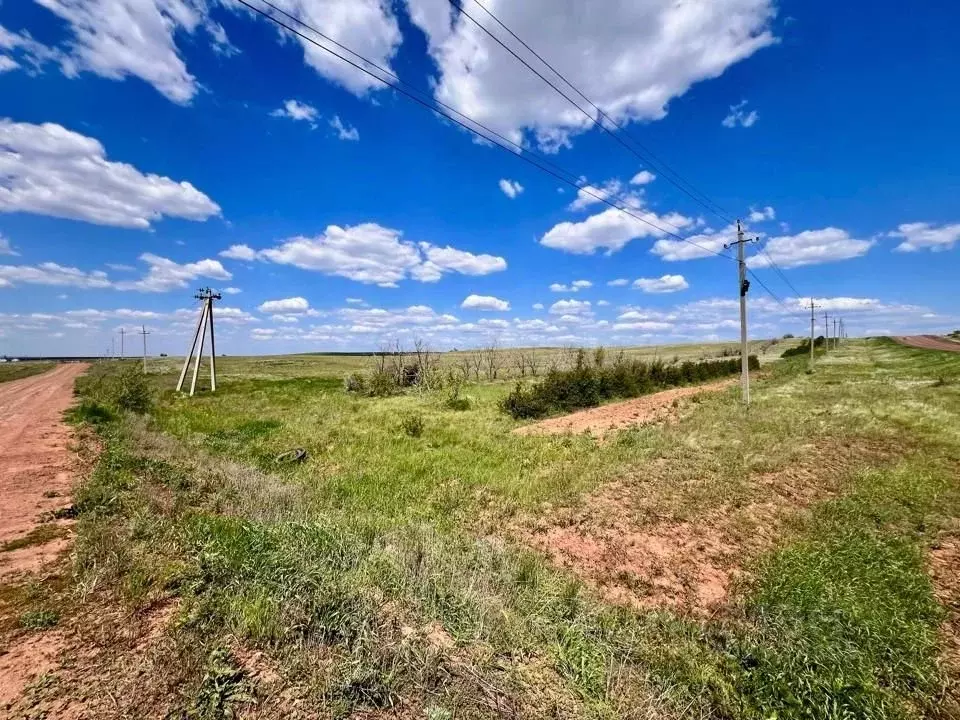 Участок в Оренбургская область, Сакмарский район, Светлый сельсовет, ... - Фото 1