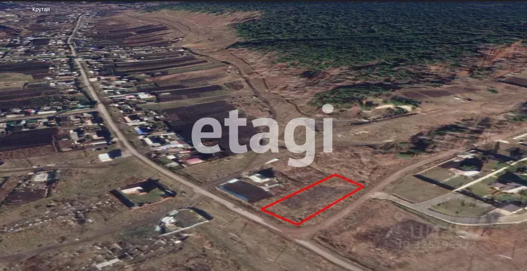 Участок в Красноярский край, Емельяновский муниципальный округ, д. ... - Фото 1