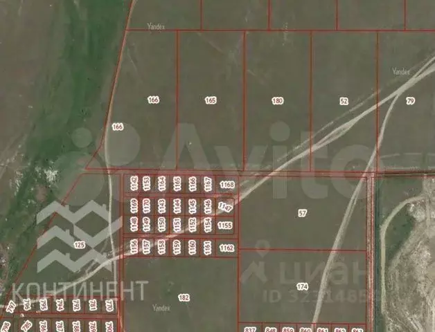 Участок в Крым, Сакский район, с. Суворовское  (200.0 сот.) - Фото 1