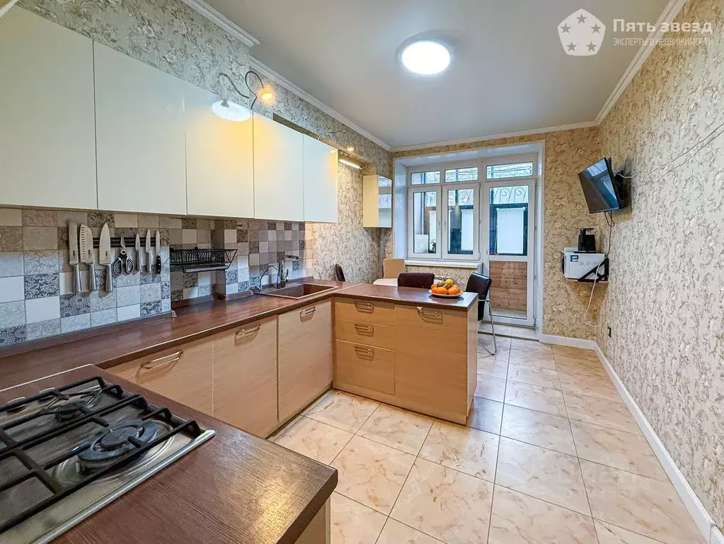 2-к кв. Тверская область, Тверь Затверецкая наб., 36к1 (72.0 м) - Фото 1