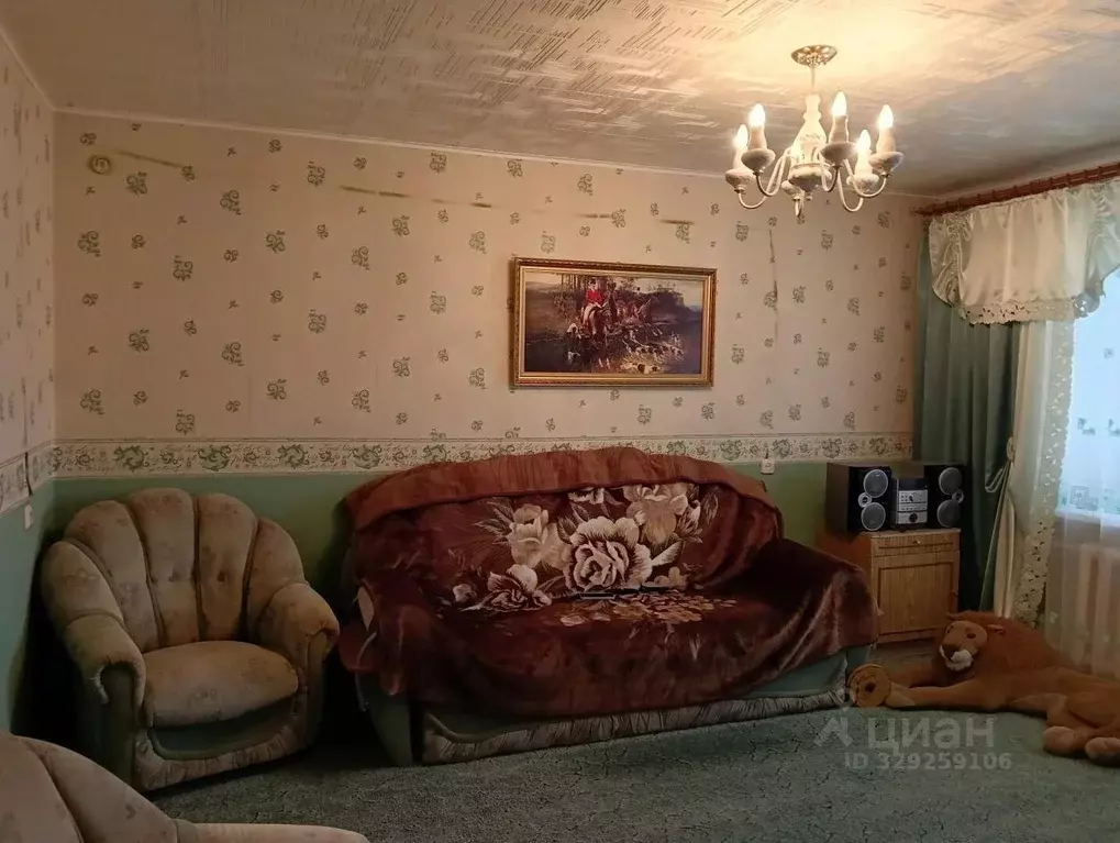 3-к кв. Пермский край, Нытва ул. Максима Горького, 14 (60.5 м) - Фото 1